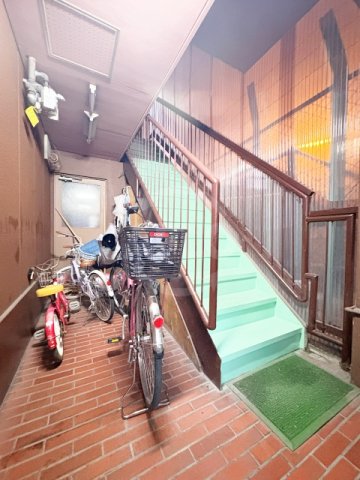 ロビー　高津マンション　高津マンション