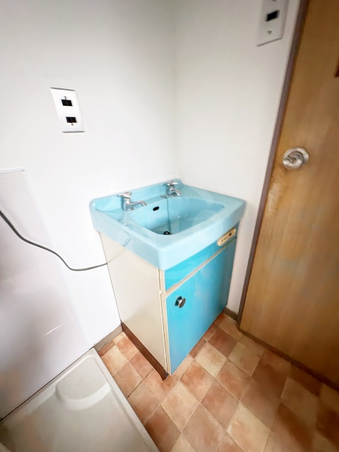 洗面設備　高津マンション　独立洗面台