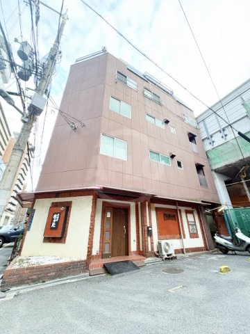 建物外観　高津マンション　外観