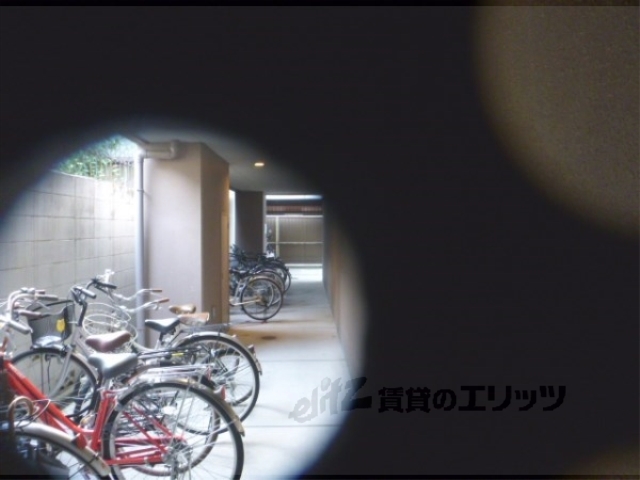 その他共有部分　駐輪場