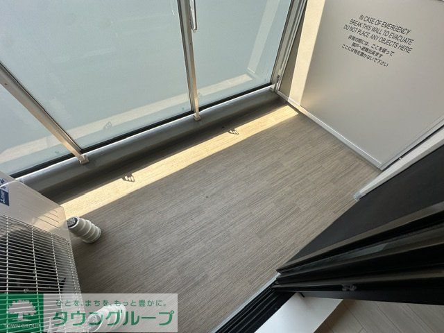 バルコニー