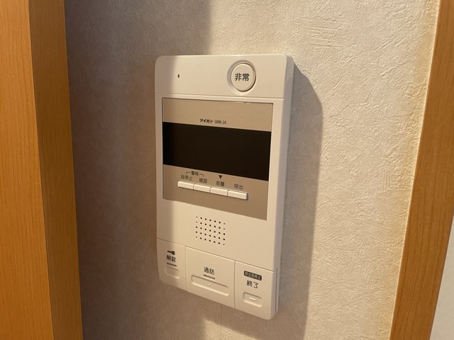セキュリティ　インターホン