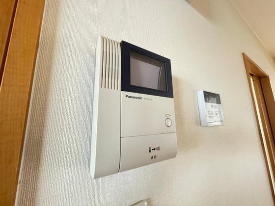 セキュリティ　※別部屋の写真です
