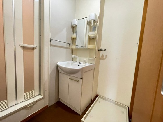 洗面設備　※別部屋の写真です
