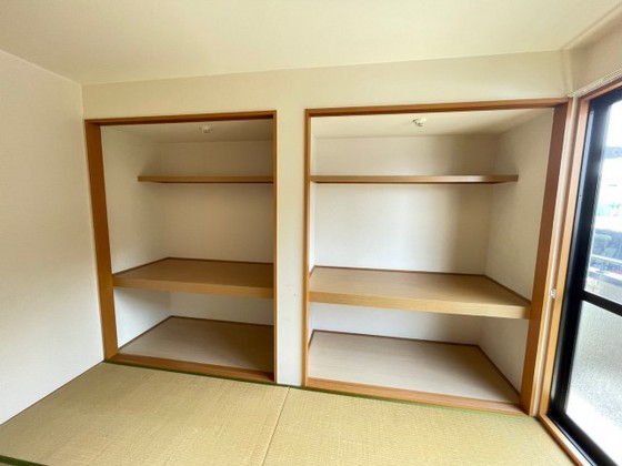 収納　※別部屋の写真です
