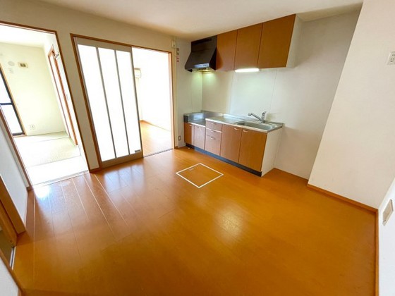 居室・リビング　※別部屋の写真です