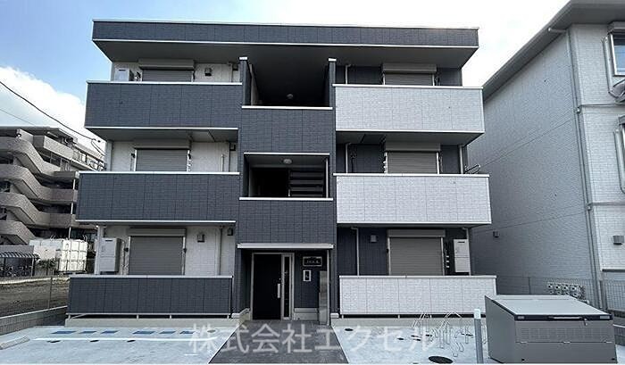 建物外観　閑静な住宅街です。