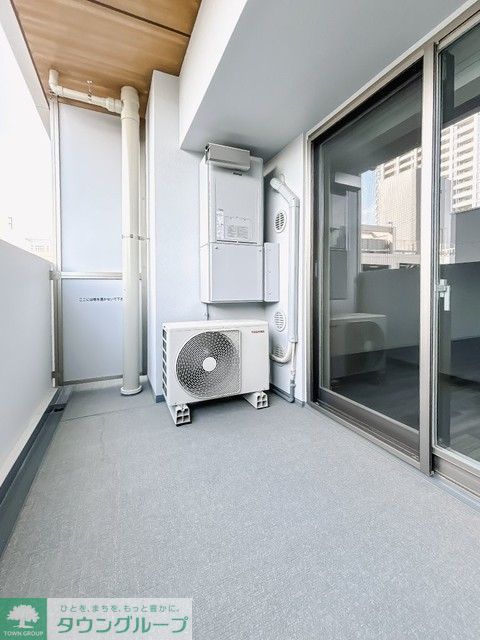 バルコニー　※写真は同タイプ住戸です。