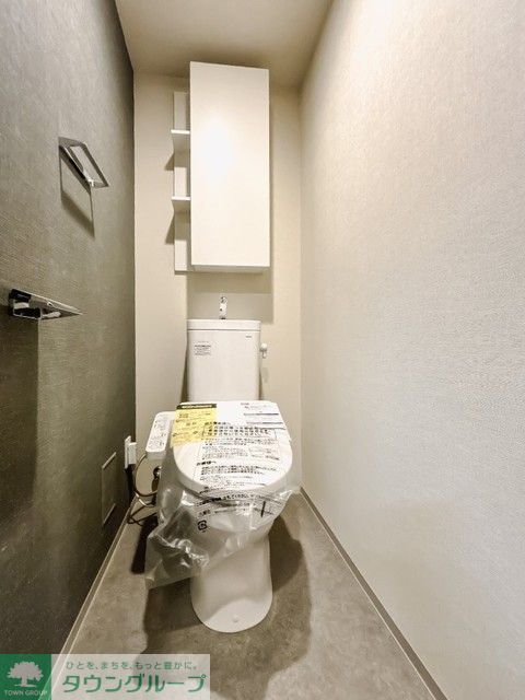 トイレ　※写真は同タイプ住戸です。