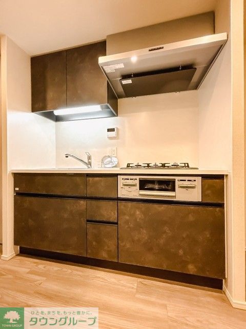 キッチン　※写真は同タイプ住戸です。