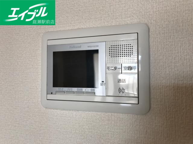 セキュリティ　カメラ付インターホン