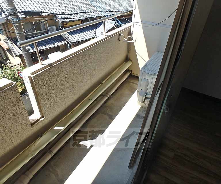 バルコニー　３階ベランダです