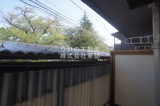 眺望　バルコニーからの景色です！