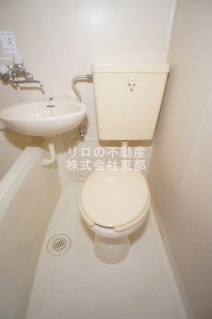 トイレ　清潔感のある洋式トイレです♪