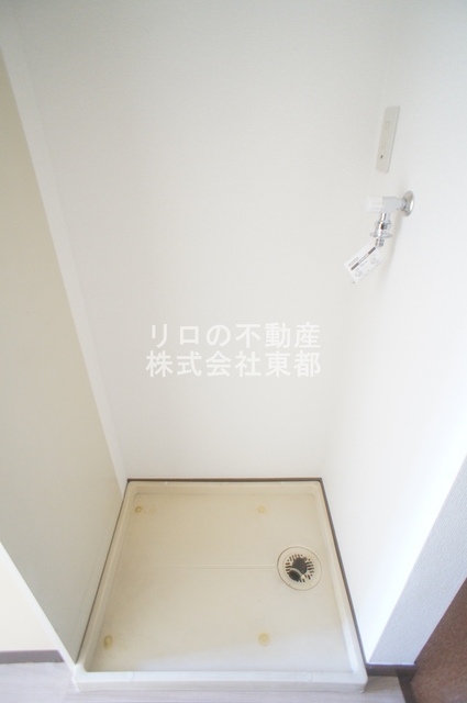 その他　洗濯機置場には防水パンを設置！水漏れも安心です◎