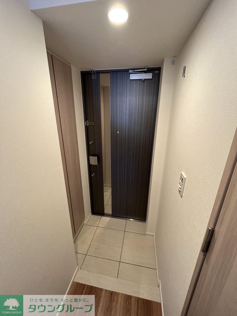 玄関　設備