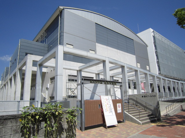中学校　北九州市立思永中学校（中学校）まで300m
