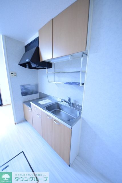 キッチン　イメージ。別号室写真です。
