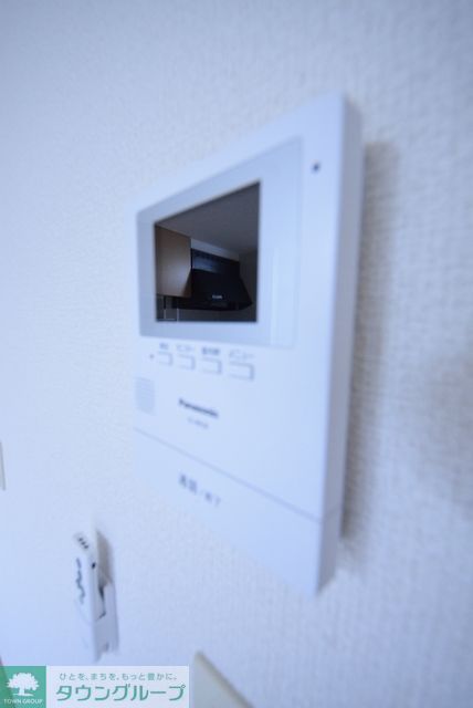 セキュリティ　イメージ。別号室写真です。