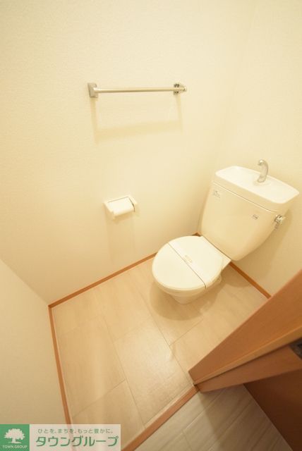 トイレ　イメージ。別号室写真です。