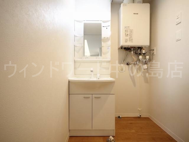 洗面設備　詳細は、ウィンドワード中の島店までご相談下さい。