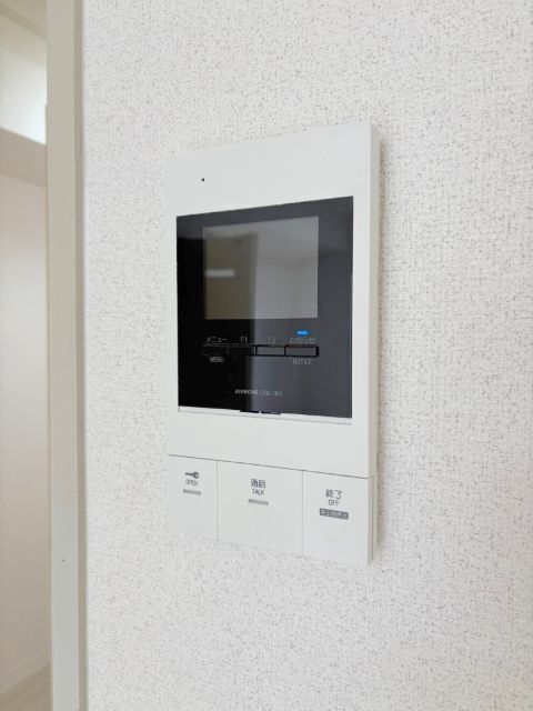 セキュリティ　※写真は別号室です。