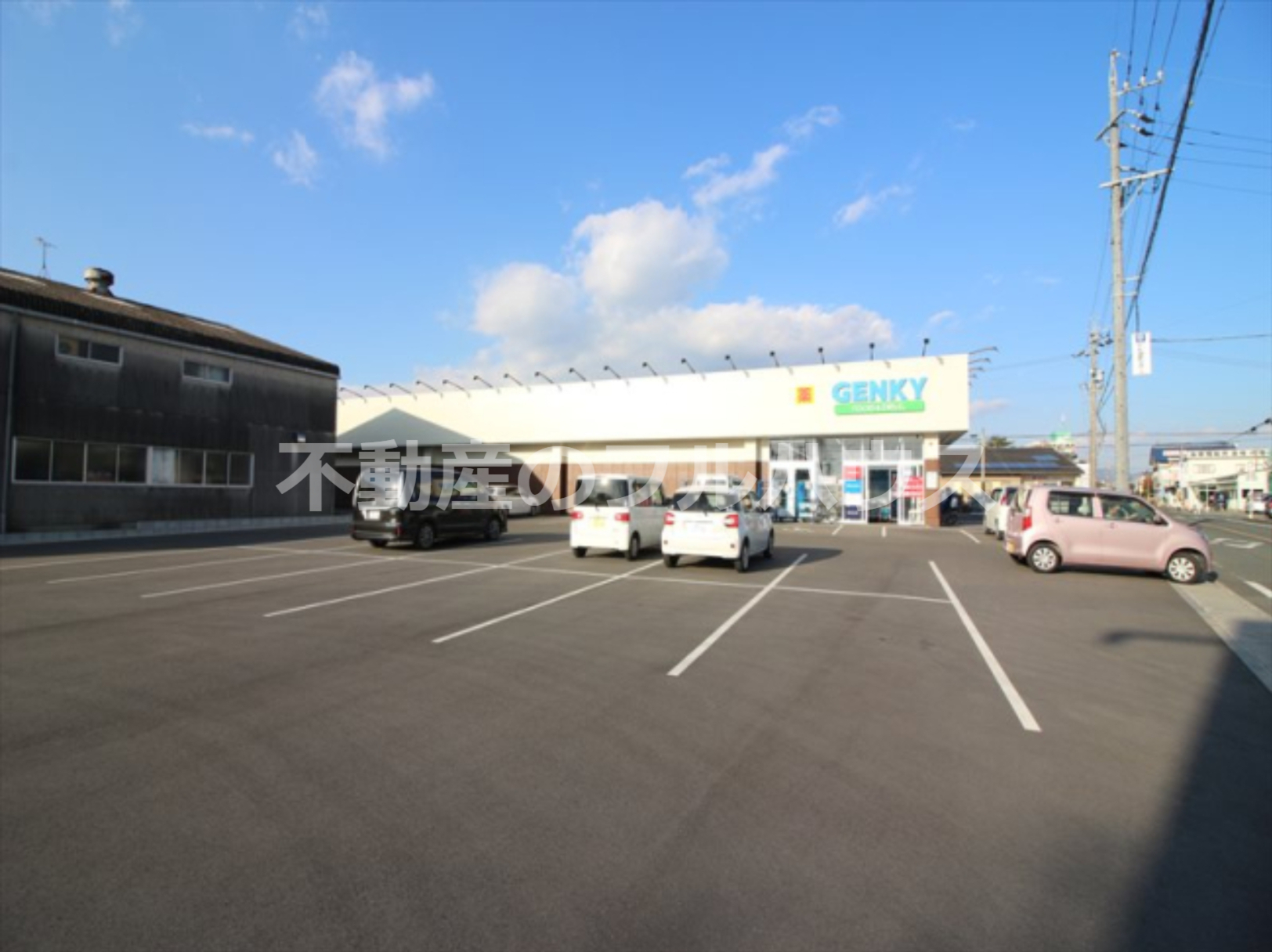 ドラックストア　ゲンキー 新豊店（ドラッグストア）まで214m