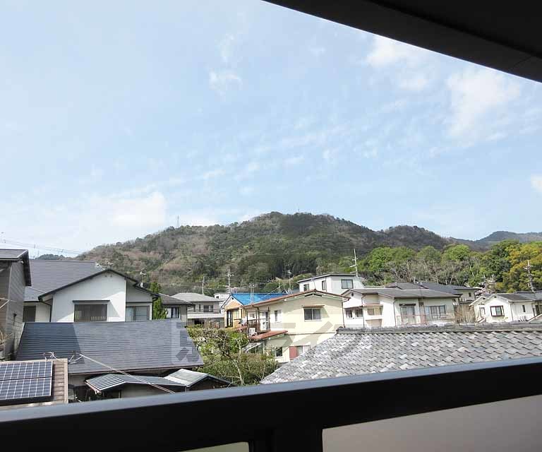眺望　閑静な住宅街です