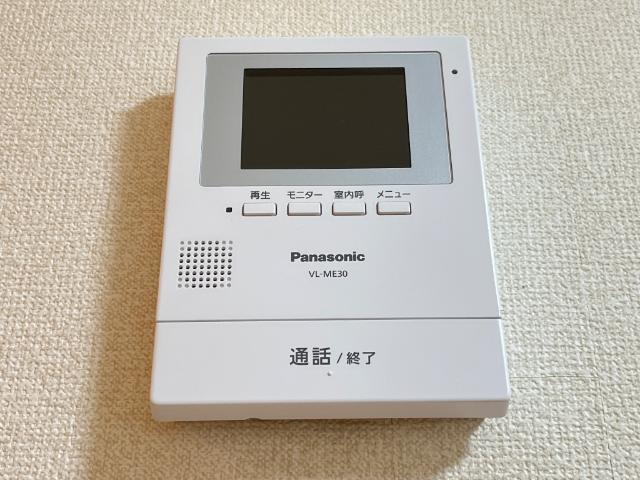 セキュリティ　カメラ付インターホン