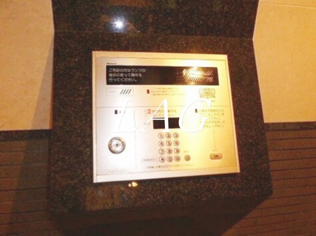 セキュリティ　オートロックです。
