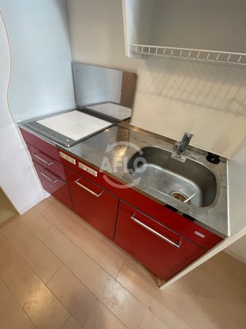 キッチン　AFFLUENCE難波　2口IH