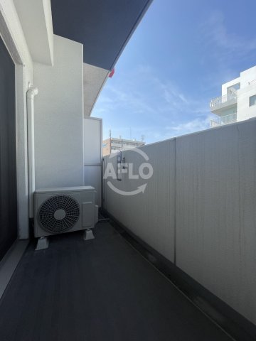 バルコニー　AFFLUENCE難波　バルコニー