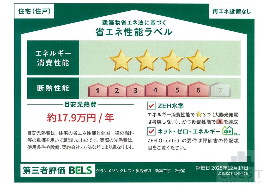 省エネ性能ラベル