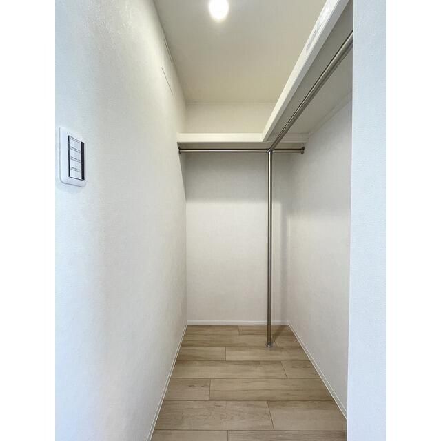 収納　収納があります