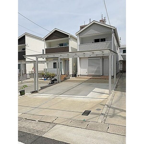 駐車場　2ヶ所あります