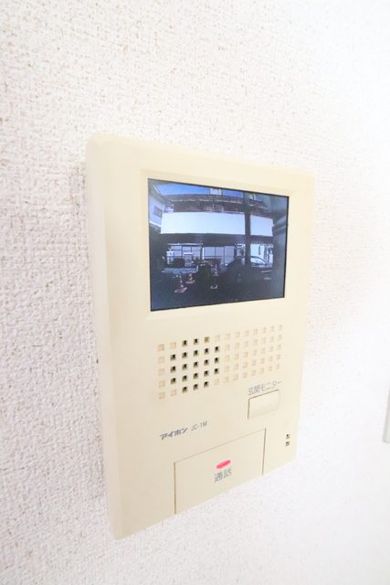 セキュリティ　ＴＶモニターホン付き★