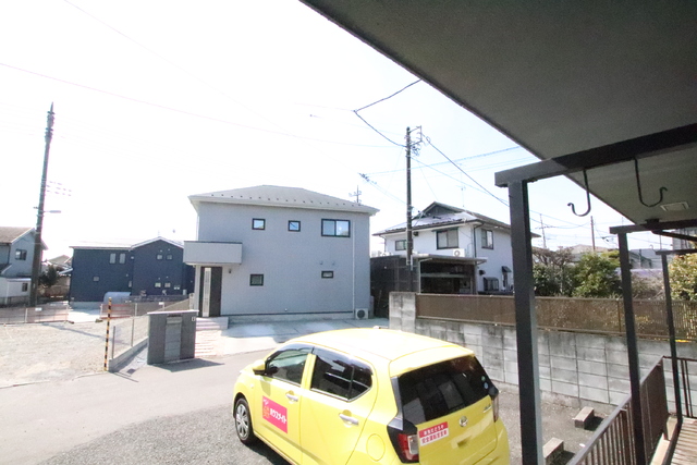 眺望　バルコニーからの景色です♪