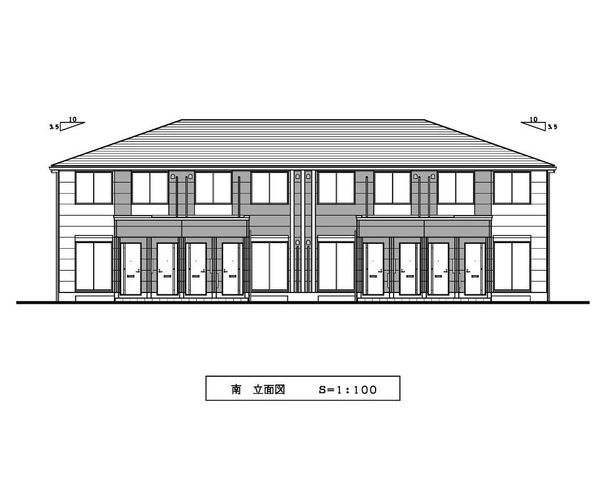 建物外観　※現況優先となります。