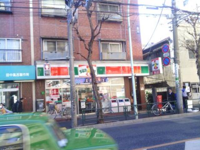 コンビニ　サンクス杉並高円寺北店（コンビニ）まで260m