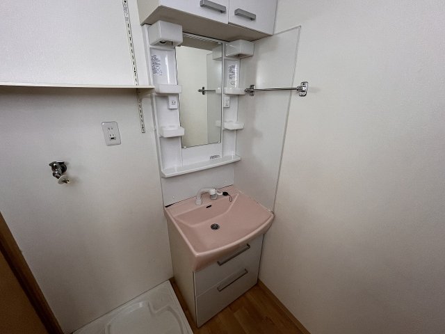 洗面設備　洗面所です