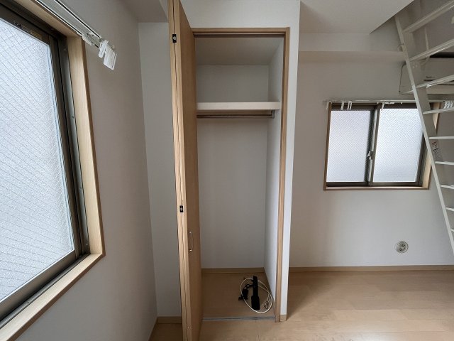 収納　大きなものも収納できそうです