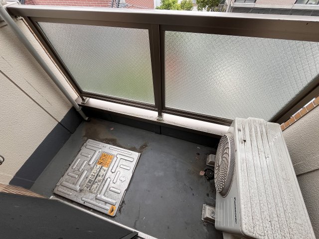 バルコニー　バルコニー付きです