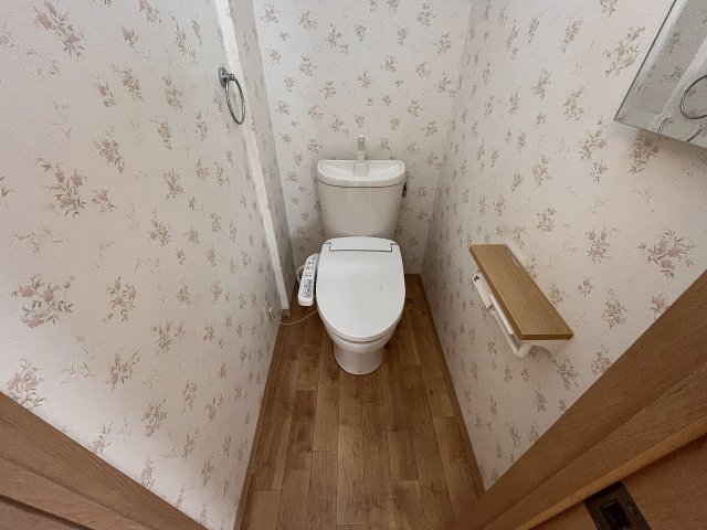 トイレ　トイレです