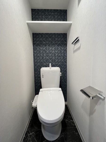 トイレ　シンプルで使いやすいトイレです