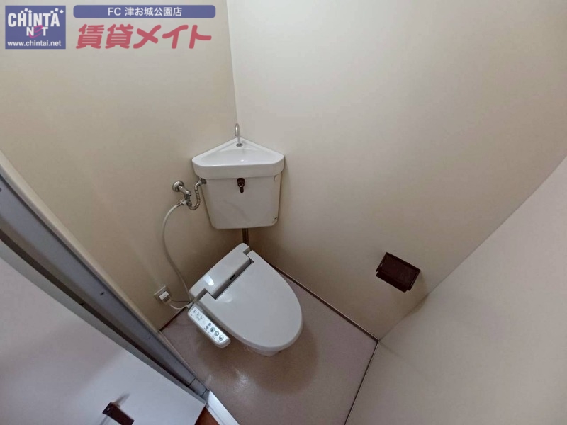 トイレ　同建物別部屋