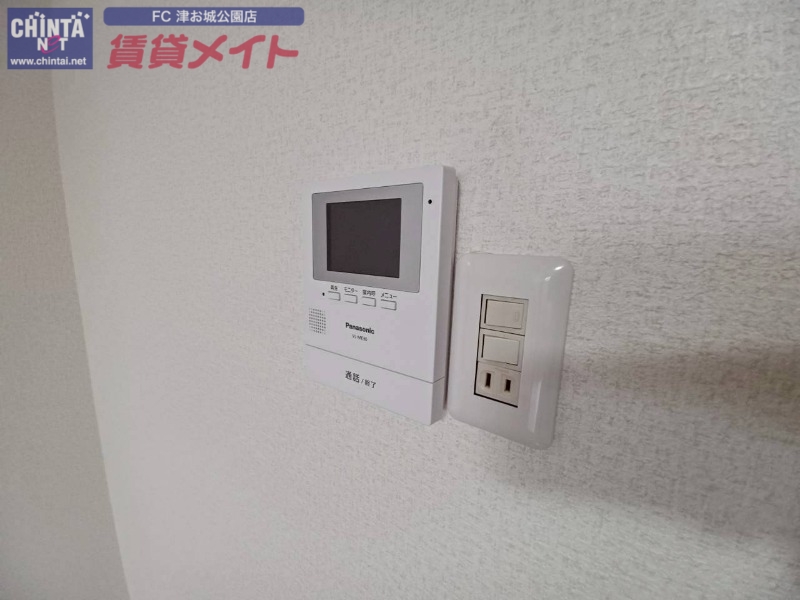 セキュリティ　同建物別部屋