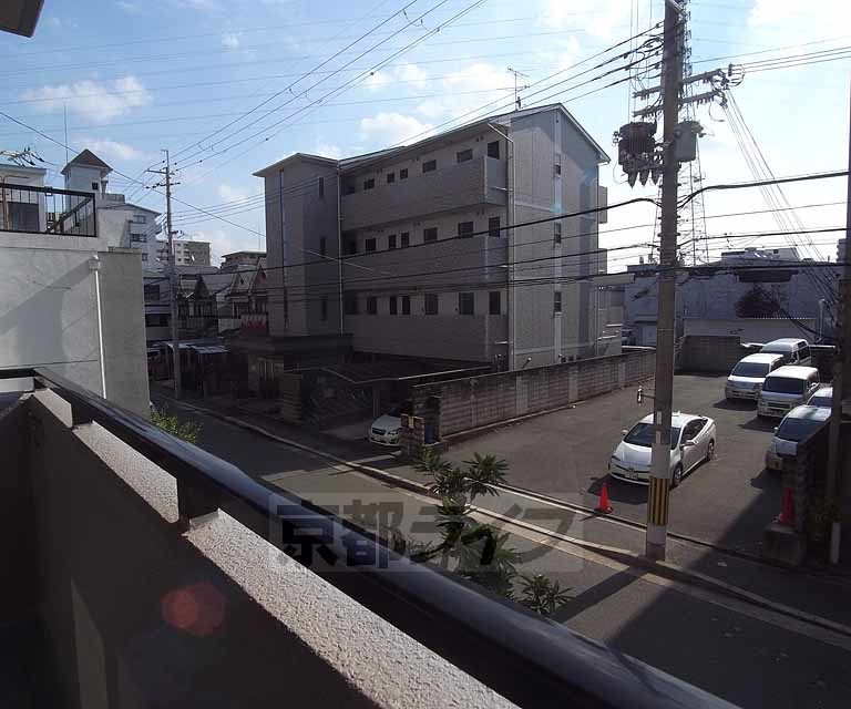 眺望　ベランダからの風景です。