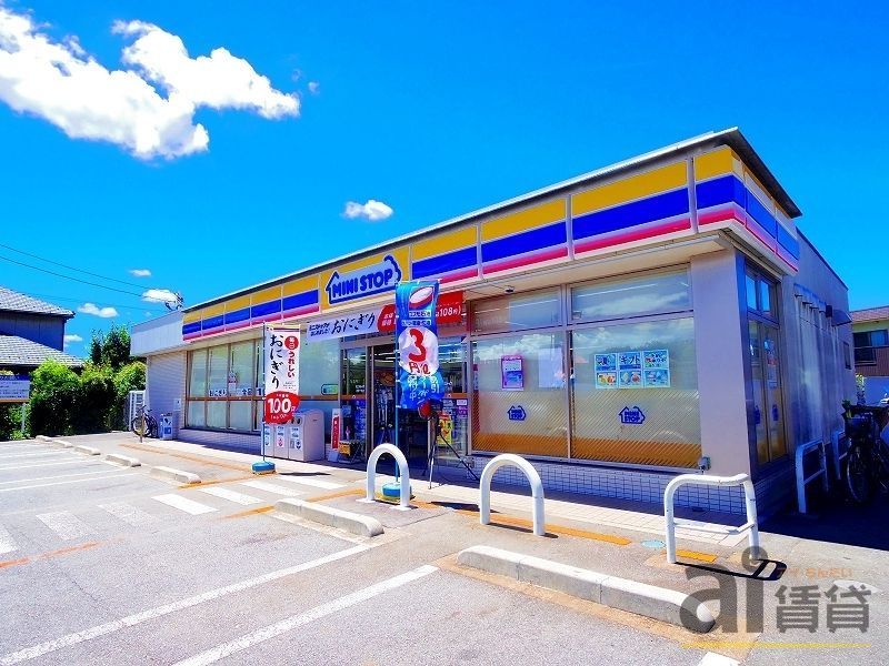 コンビニ　ミニストップ 清瀬下宿店（コンビニ）まで140m