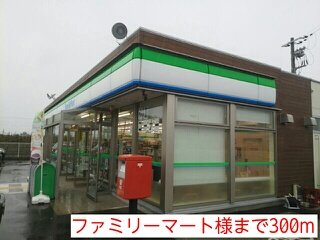 その他　ファミリーマート様まで300m