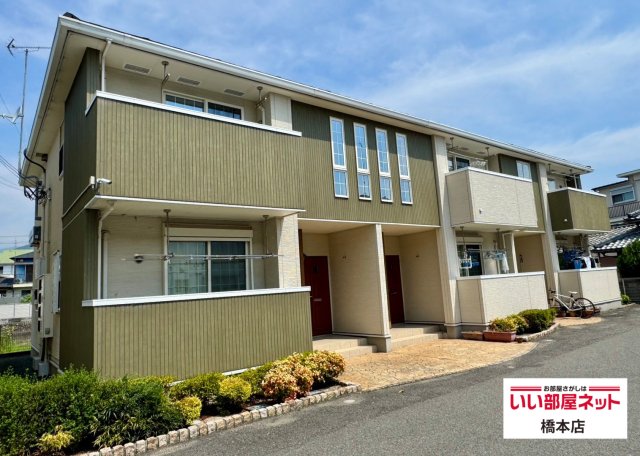 建物外観　外観は落ち着いています